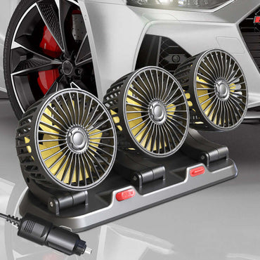 Efficient Cooling for Your Vehicle - Automotive Electric Fan Cooling Power Car Electronics Accessories